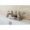 image:imageKingston Brass KB608AL Restoration 4Inch Centerset Lavatory Faucet Brushed NickelBrushed Nickel