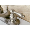 image:imageKingston Brass KB608AL Restoration 4Inch Centerset Lavatory Faucet Brushed NickelBrushed Nickel