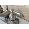 image:imageKingston Brass KB608AL Restoration 4Inch Centerset Lavatory Faucet Brushed NickelBrushed Nickel