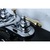 image:imageKingston Brass KB608AL Restoration 4Inch Centerset Lavatory Faucet Brushed NickelPolished ChromePolished Brass