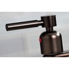 image:imageKingston Brass KB8490DL Concord TwoHandle 2Hole Deck Mount Bar Faucet in Matte BlackOil Rubbed Bronze