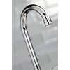 image:imageKingston Brass KB8490DL Concord TwoHandle 2Hole Deck Mount Bar Faucet in Matte BlackPolished Chrome