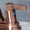 image:imageKingston Brass KB849NDLAC NuvoFusion TwoHandle 2Hole Deck Mount Bar Faucet in Antique CopperAntique Copper