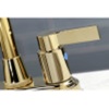 image:imageKingston Brass KB849NDLAC NuvoFusion TwoHandle 2Hole Deck Mount Bar Faucet in Antique CopperBrushed Brass