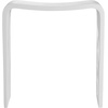 image:imageKingston Brass KBSSA17916 Descanso Solid Surface Bathroom Stool Matte White