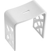 image:imageKingston Brass KBSSA17916 Descanso Solid Surface Bathroom Stool Matte White