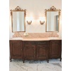 image:imageKingston Brass KS1253AX 8Inch Center Wall Mount Bathroom Faucet Antique BrassPolished Brass