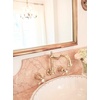 image:imageKingston Brass KS1253AX 8Inch Center Wall Mount Bathroom Faucet Antique BrassPolished Brass