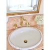 image:imageKingston Brass KS1253AX 8Inch Center Wall Mount Bathroom Faucet Antique BrassPolished Brass