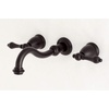image:imageKingston Brass KS3125AL Vintage 2Handle Wall Mount Bathroom Faucet Oil Rubbed BronzeOil Rubbed Bronze