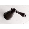 image:imageKingston Brass KS3125AL Vintage 2Handle Wall Mount Bathroom Faucet Oil Rubbed BronzeOil Rubbed Bronze
