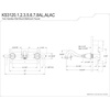 image:imageKingston Brass KS3125AL Vintage 2Handle Wall Mount Bathroom Faucet Oil Rubbed BronzeOil Rubbed Bronze