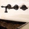 image:imageKingston Brass KS3125AL Vintage 2Handle Wall Mount Bathroom Faucet Oil Rubbed BronzeOil Rubbed Bronze