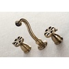 image:imageKingston Brass KS3128RX Belknap TwoHandle Wall Mount Bathroom Faucet Brushed NickelAntique Brass