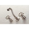 image:imageKingston Brass KS3128RX Belknap TwoHandle Wall Mount Bathroom Faucet Brushed NickelBrushed Nickel