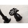 image:imageKingston Brass KS3128RX Belknap TwoHandle Wall Mount Bathroom Faucet Brushed NickelMatte Black