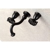image:imageKingston Brass KS3128RX Belknap TwoHandle Wall Mount Bathroom Faucet Brushed NickelMatte Black