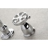 image:imageKingston Brass KS3128RX Belknap TwoHandle Wall Mount Bathroom Faucet Brushed NickelPolished Chrome