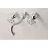 image:imageKingston Brass KS3128RX Belknap TwoHandle Wall Mount Bathroom Faucet Brushed NickelPolished Chrome