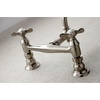 image:imageKingston Brass KS3246BEX 8 Center Wall Mount Bathroom Faucet Polished NickelBrushed Nickel
