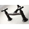 image:imageKingston Brass KS3246BEX 8 Center Wall Mount Bathroom Faucet Polished NickelOil Rubbed Bronze