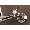 image:imageKingston Brass KS3246BEX 8 Center Wall Mount Bathroom Faucet Polished NickelPolished Nickel