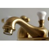 image:imageKingston Brass KS3607PL 4 in Centerset Bathroom Faucet Brushed BrassBrushed Brass