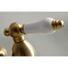 image:imageKingston Brass KS3607PL 4 in Centerset Bathroom Faucet Brushed BrassBrushed Brass