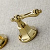 image:imageKingston Brass KS4122AL Metropolitan 2Handle Wall Mount Bathroom Faucet Polished BrassPolished Brass