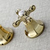 image:imageKingston Brass KS4122AL Metropolitan 2Handle Wall Mount Bathroom Faucet Polished BrassPolished Brass