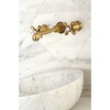 image:imageKingston Brass KS7125AX English Country TwoHandle Wall Mount Bathroom Faucet Oil Rubbed BronzeAntique Brass