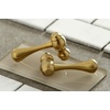 image:imageKingston Brass KS7245BL Wall Mount Bathroom Faucet Oil Rubbed BronzeBrushed Brass