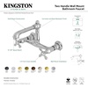 image:imageKingston Brass KS7247AX English Country Bathroom Faucet Brushed Brass 1031 x 506 x 231Antique Brass