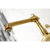 image:imageKingston Brass KS7247AX English Country Bathroom Faucet Brushed Brass 1031 x 506 x 231Brushed Brass