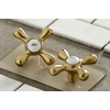 image:imageKingston Brass KS7247AX English Country Bathroom Faucet Brushed Brass 1031 x 506 x 231Brushed Brass