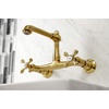 image:imageKingston Brass KS7247AX English Country Bathroom Faucet Brushed Brass 1031 x 506 x 231Brushed Brass