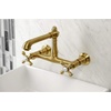 image:imageKingston Brass KS7247AX English Country Bathroom Faucet Brushed Brass 1031 x 506 x 231Brushed Brass