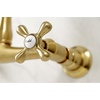 image:imageKingston Brass KS7247AX English Country Bathroom Faucet Brushed Brass 1031 x 506 x 231Brushed Brass