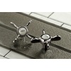 image:imageKingston Brass KS7248BEX Essex Wall Mount Bathroom Faucet Brushed NickelPolished Nickel