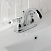 image:imageKingston Brass KS7611BPL 4 in Centerset Bathroom Faucet Polished ChromePolished Chrome