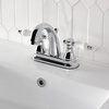 image:imageKingston Brass KS7611BPL 4 in Centerset Bathroom Faucet Polished ChromePolished Chrome