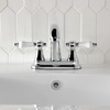 image:imageKingston Brass KS7611BPL 4 in Centerset Bathroom Faucet Polished ChromePolished Chrome