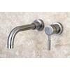 image:imageKingston Brass KS8115DL SingleHandle Wall Mount Bathroom Faucet Oil Rubbed BronzeBrushed Nickel