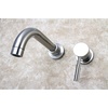 image:imageKingston Brass KS8115DL SingleHandle Wall Mount Bathroom Faucet Oil Rubbed BronzeBrushed Nickel
