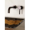 image:imageKingston Brass KS8115DL SingleHandle Wall Mount Bathroom Faucet Oil Rubbed BronzeOil Rubbed Bronze