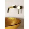 image:imageKingston Brass KS8115DL SingleHandle Wall Mount Bathroom Faucet Oil Rubbed BronzePolished Brass