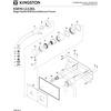 image:imageKingston Brass KS8115DL SingleHandle Wall Mount Bathroom Faucet Oil Rubbed BronzePolished Brass
