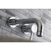 image:imageKingston Brass KS8115DL SingleHandle Wall Mount Bathroom Faucet Oil Rubbed BronzePolished Chrome