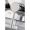 image:imageKingston Brass KS8115DL SingleHandle Wall Mount Bathroom Faucet Oil Rubbed BronzePolished Chrome
