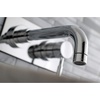 image:imageKingston Brass KS8115DL SingleHandle Wall Mount Bathroom Faucet Oil Rubbed BronzePolished Chrome